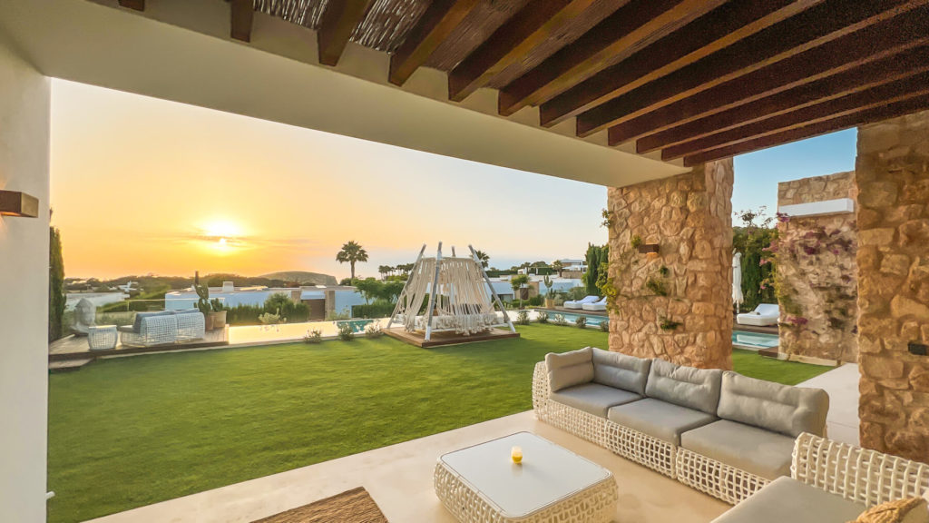 exterior Villa Comte Ibiza